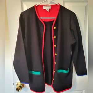 Talbots Colorblock Jacket